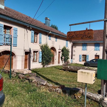 Gite Le Geleinfete II Vosges A Proximite De Gerardmer Herpelmont Kültér fotó