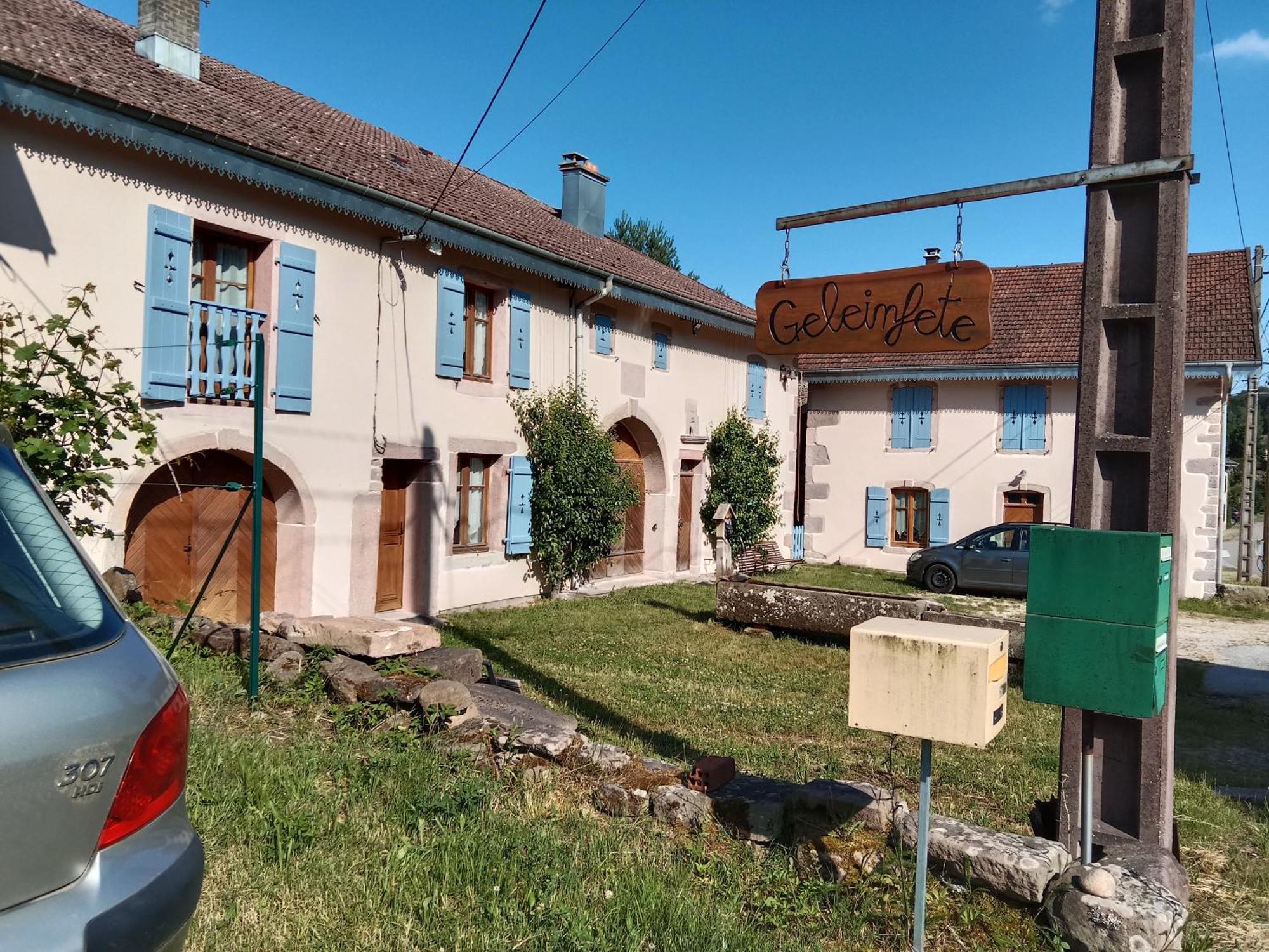 Gite Le Geleinfete II Vosges A Proximite De Gerardmer Herpelmont Kültér fotó